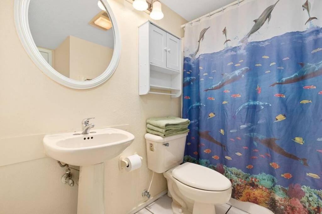 2 Bed 2 Bath Condo By Beach With Resort Pool South Padre Island Exterior foto